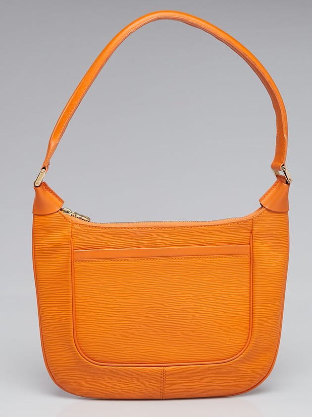 Louis Vuitton Mandarin Epi Leather Mazzie Shoulder Bag