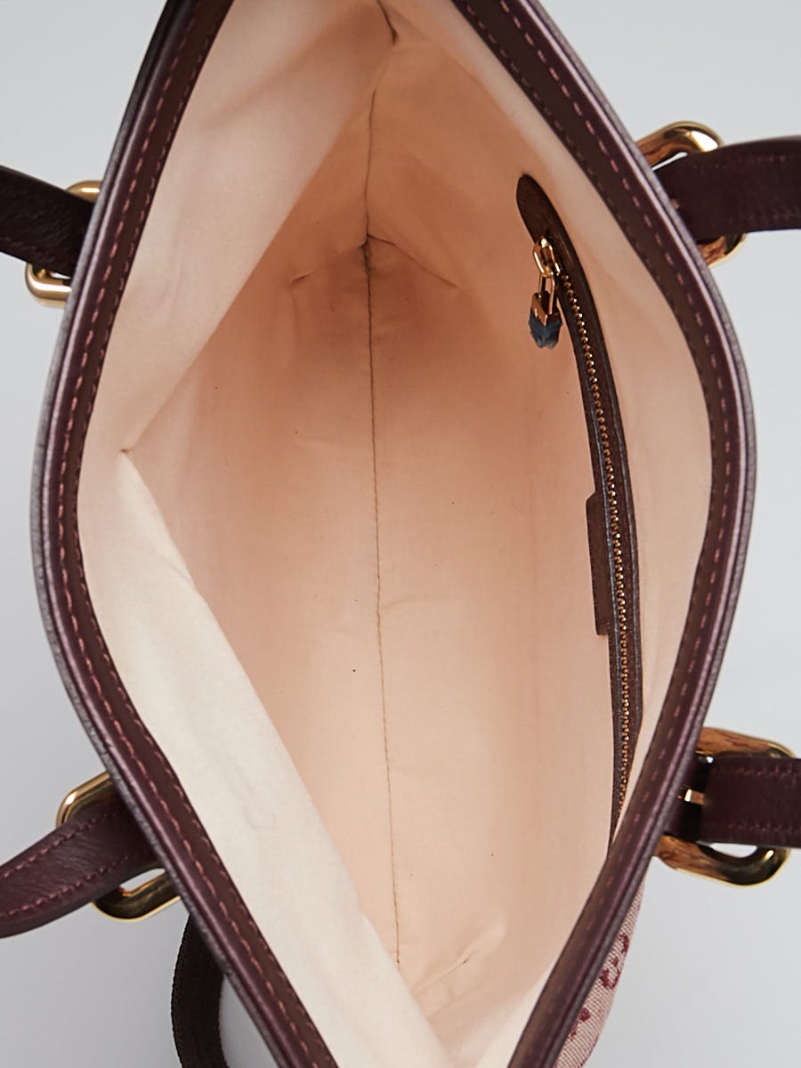 Pre-Owned LOUIS VUITTON Louis Vuitton Monogram Mini Francoise Tote Bag  Handbag Shoulder Cerise M92210 (Fair) 