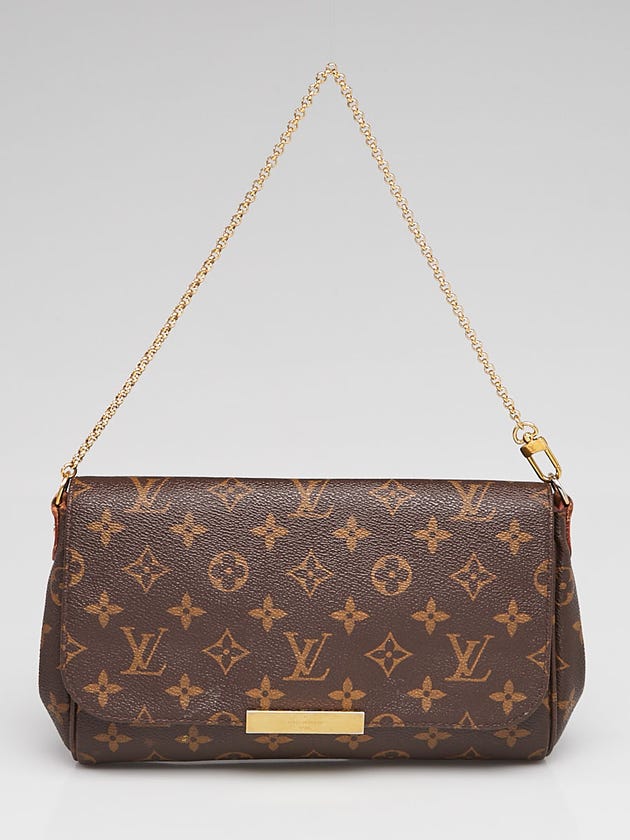 Louis Vuitton Monogram Canvas Favorite MM Bag