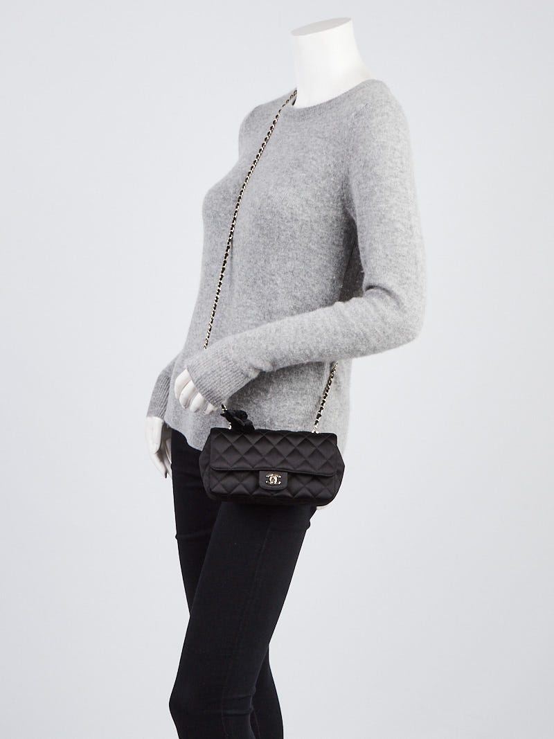 Chanel Round Camellia Chain Mini Bag - Couture USA