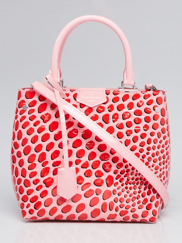 Louis Vuitton Limited Edition Sugar Poppy Monogram Vernis Jungle Open Tote Bag