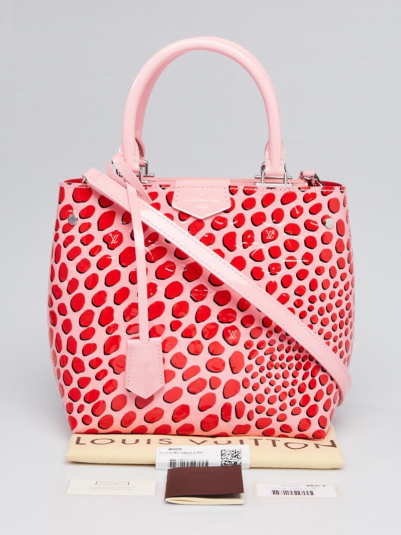 Louis Vuitton Monogram Jungle Dots Neo Neverfull mm Sugar Pink Poppy