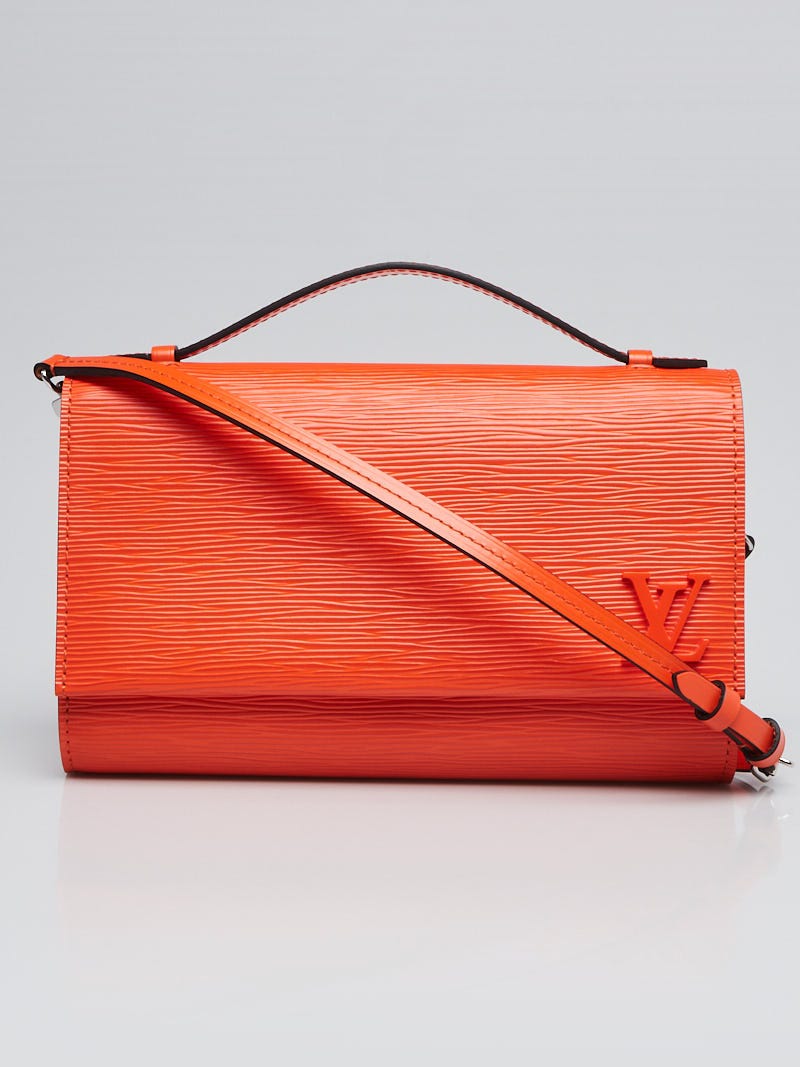 Louis Vuitton Sunrise Epi Leather Clery Pochette Bag - Yoogi's Closet