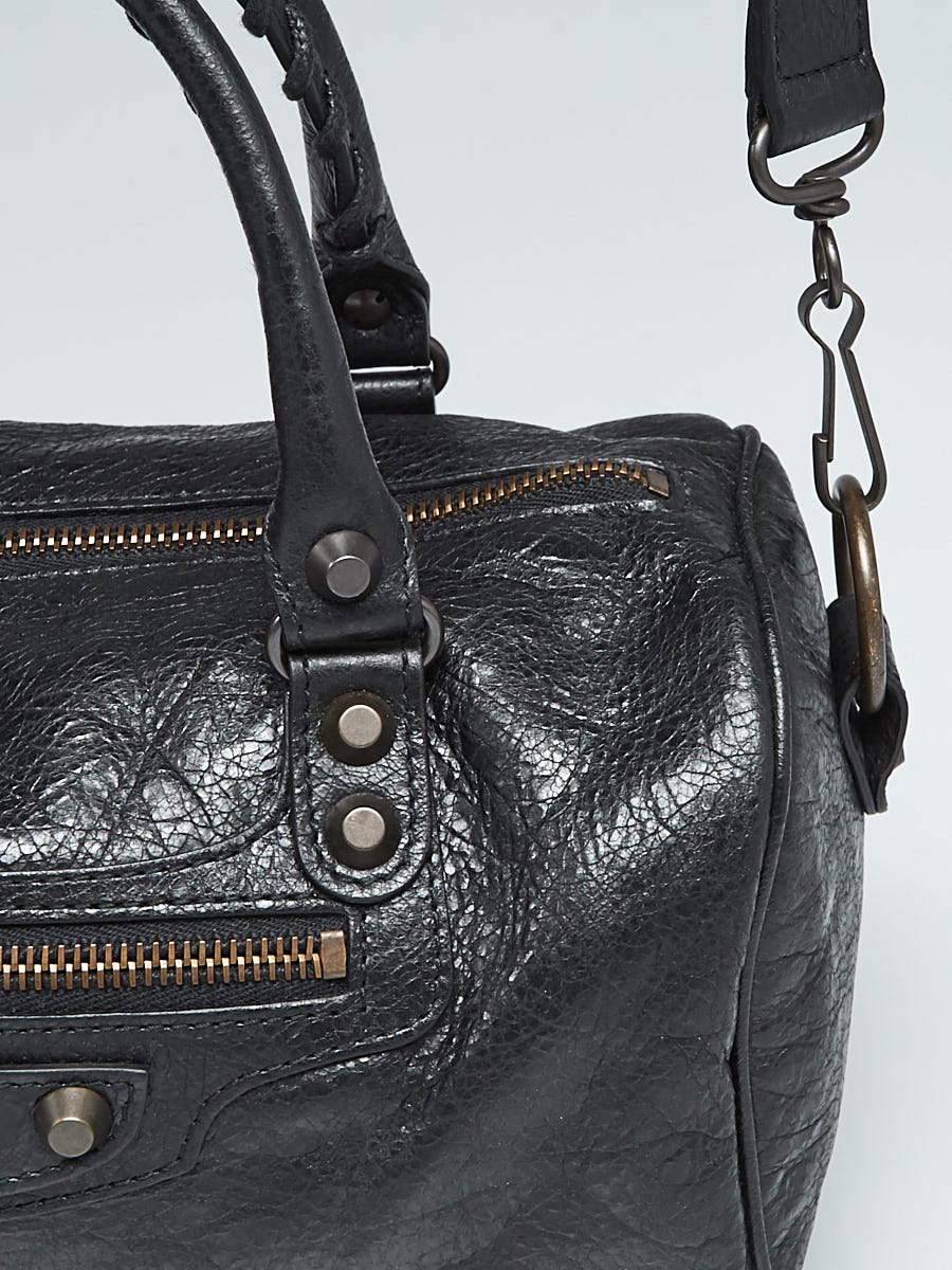 BALENCIAGA Twiggy シープスキン ミニ 2Wayバッグ【ランクB】 BALENCIAGA Twiggy シープスキン ミニ 2Wayバッグ【ランクB