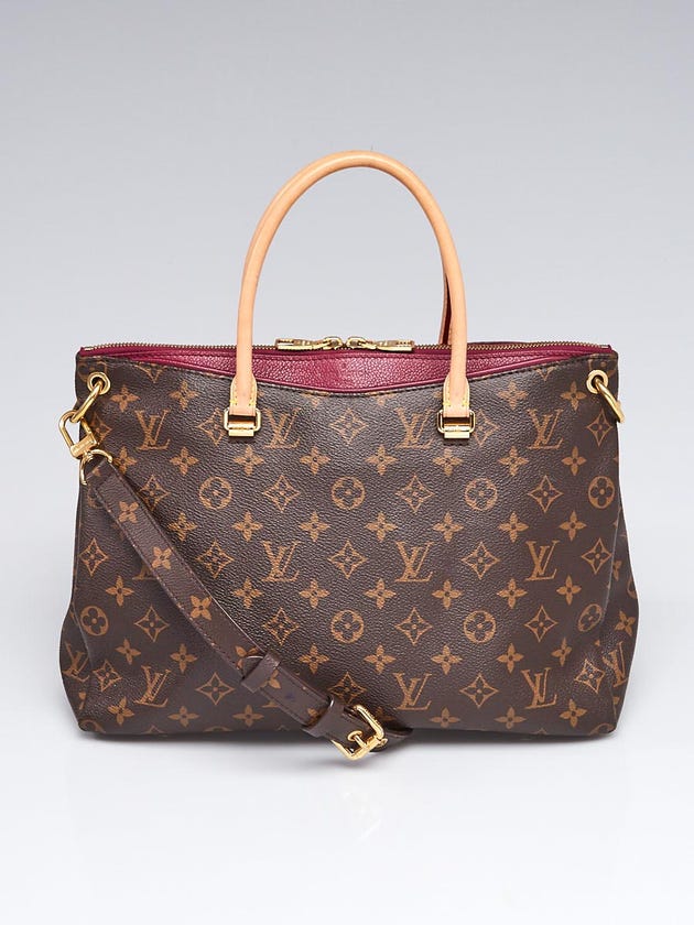 Louis Vuitton Aurore Monogram Canvas Pallas Bag