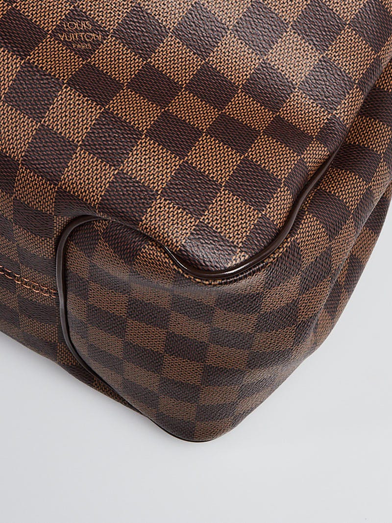 Louis Vuitton Damier Canvas Reggia Bag - Yoogi's Closet