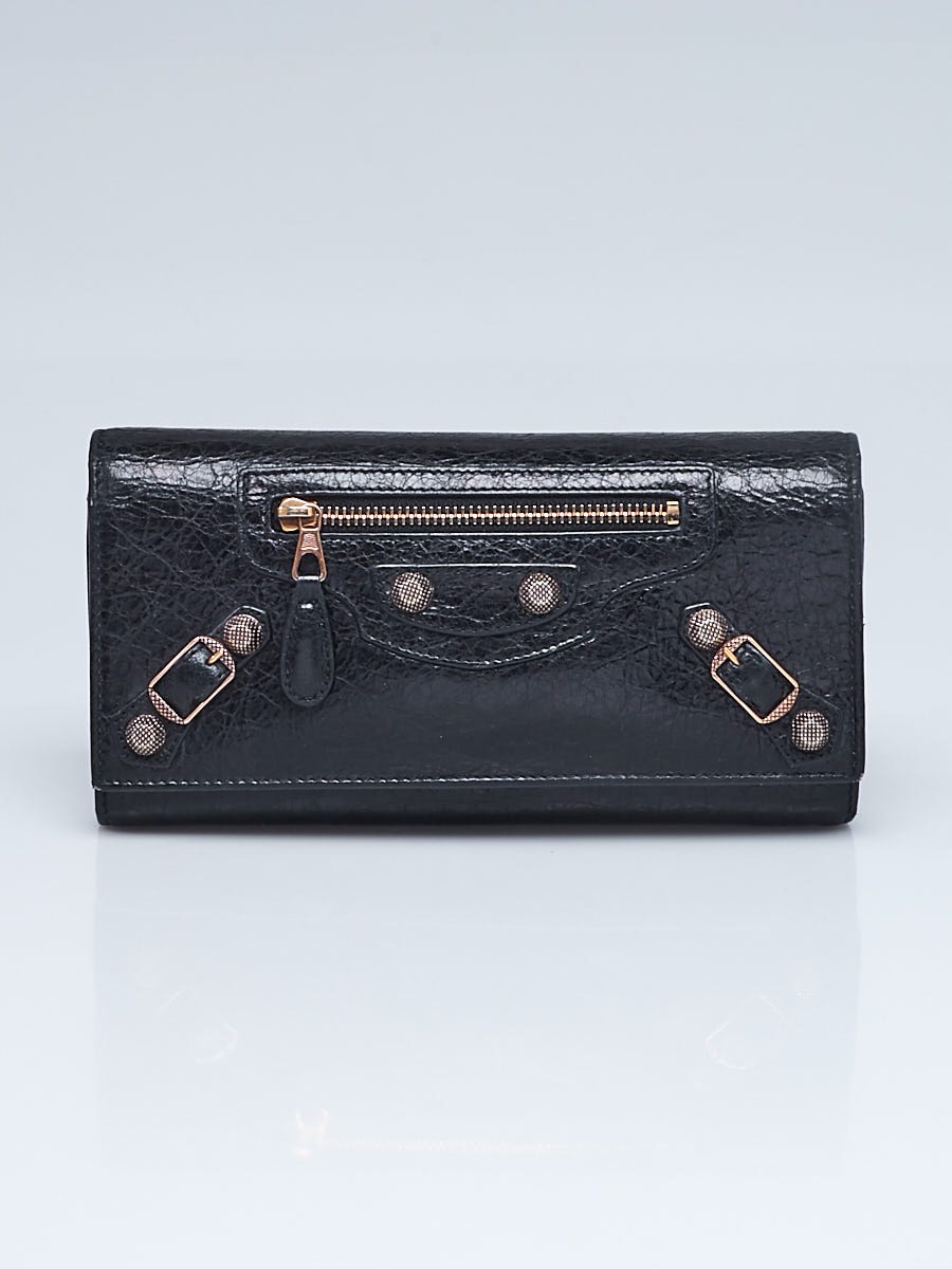 Balenciaga Editor’s Classic Wallet Black Balenciaga Editor S Classic Wallet Black Authentic Luxury | eBay