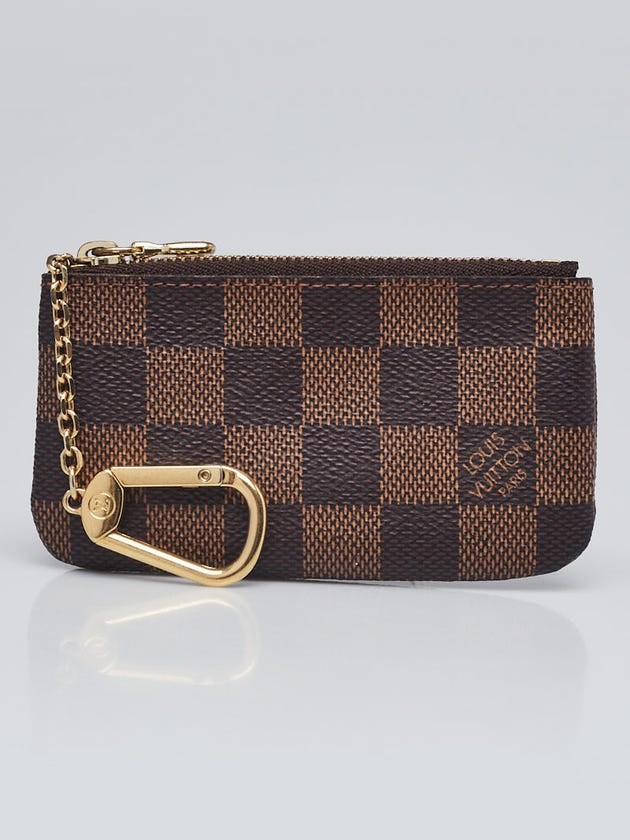 Louis Vuitton Damier Canvas Pochette Cles Key and Change Holder