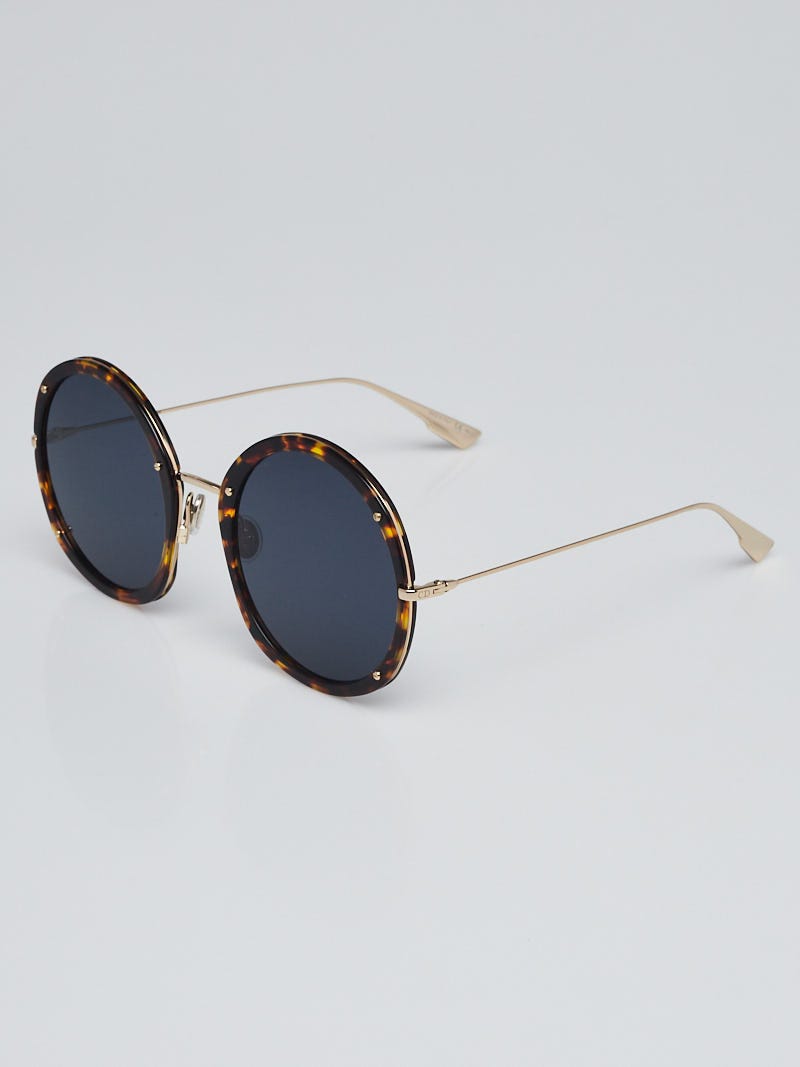 Dior 30Montaigne SU 22F2 Sunglasses | Havana Oversized Sunglasses - US