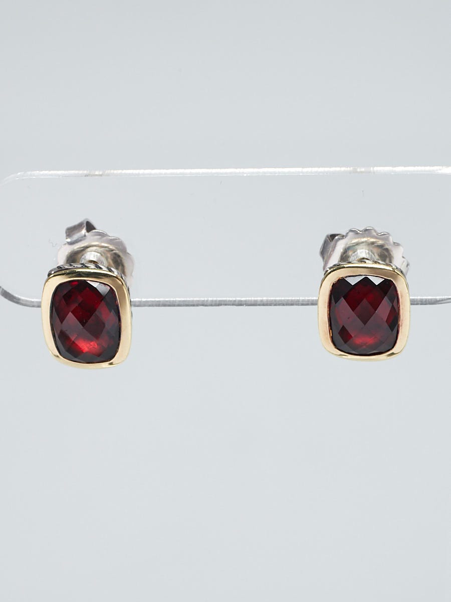 David yurman online ruby earrings