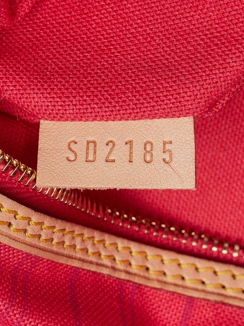 ルイスヴィトン ポーチ Louis Vuitton Damier Azur Canvas Delightful MM NM Bag | Yoogi's Closet