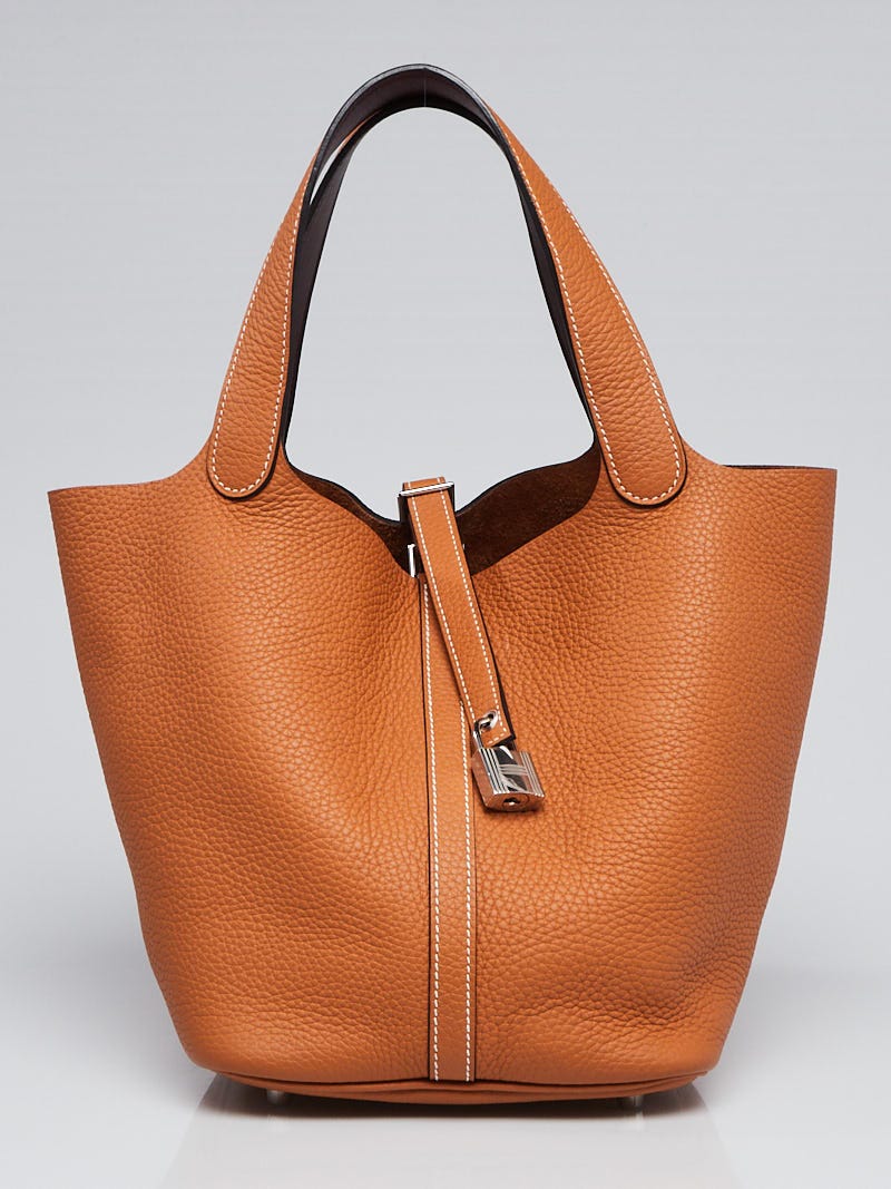 brown hermes leather color