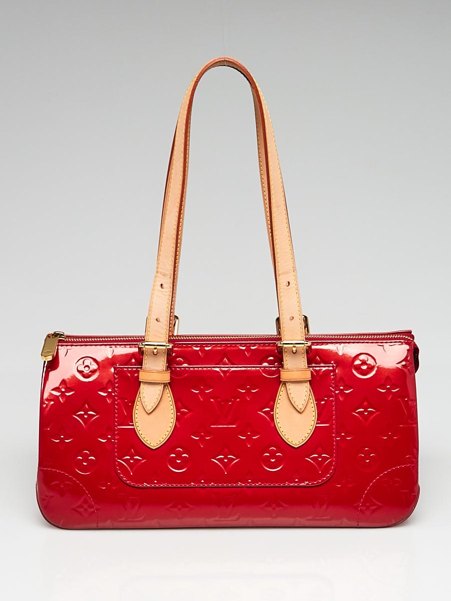 Louis Vuitton Pomme D'Amour Monogram Vernis Rosewood Avenue Bag - Yoogi's  Closet