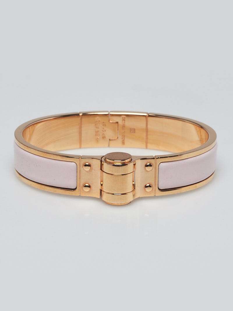 Hermes Bracelets Review  Clic H Charniere Enamel Hinged 