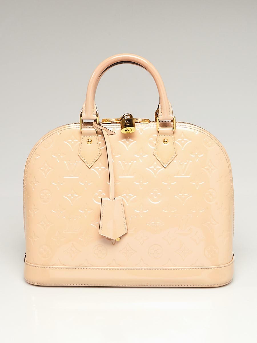 Louis Vuitton 2014 pre-owned Monogram Vernis Alma PM Handbag