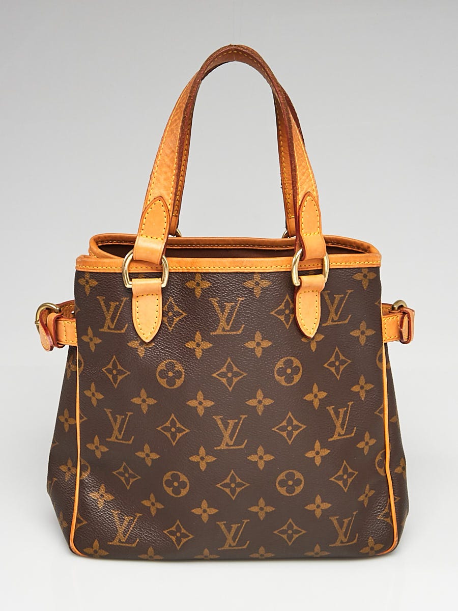 Louis Vuitton Batignolles Handbag Canvas