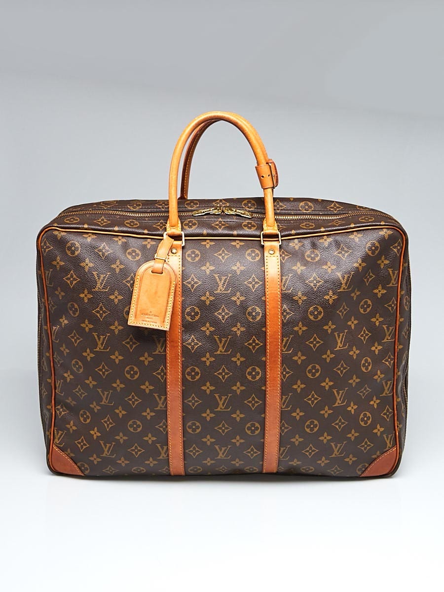 Louis Vuitton Monogram Canvas Sirius Soft Sided Travel Luggage 50