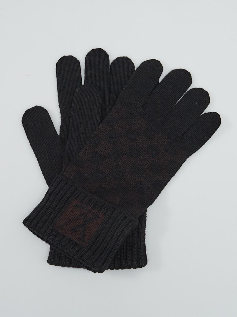 Louis Vuitton - Authenticated Jacket - Wool Black Plain for Women, Never Worn