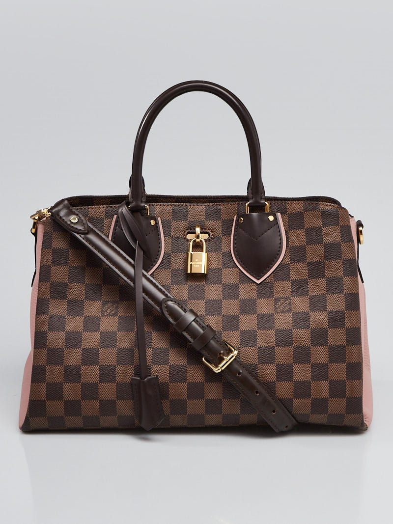 Louis Vuitton Normandy Damier Ebene Shoulder Bag Brown/Magnolia