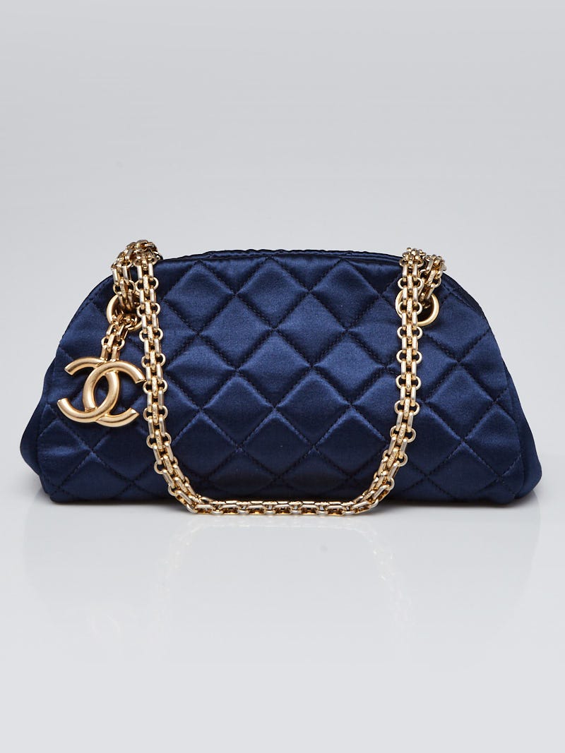 Chanel Quilted Mini Bowling Bag