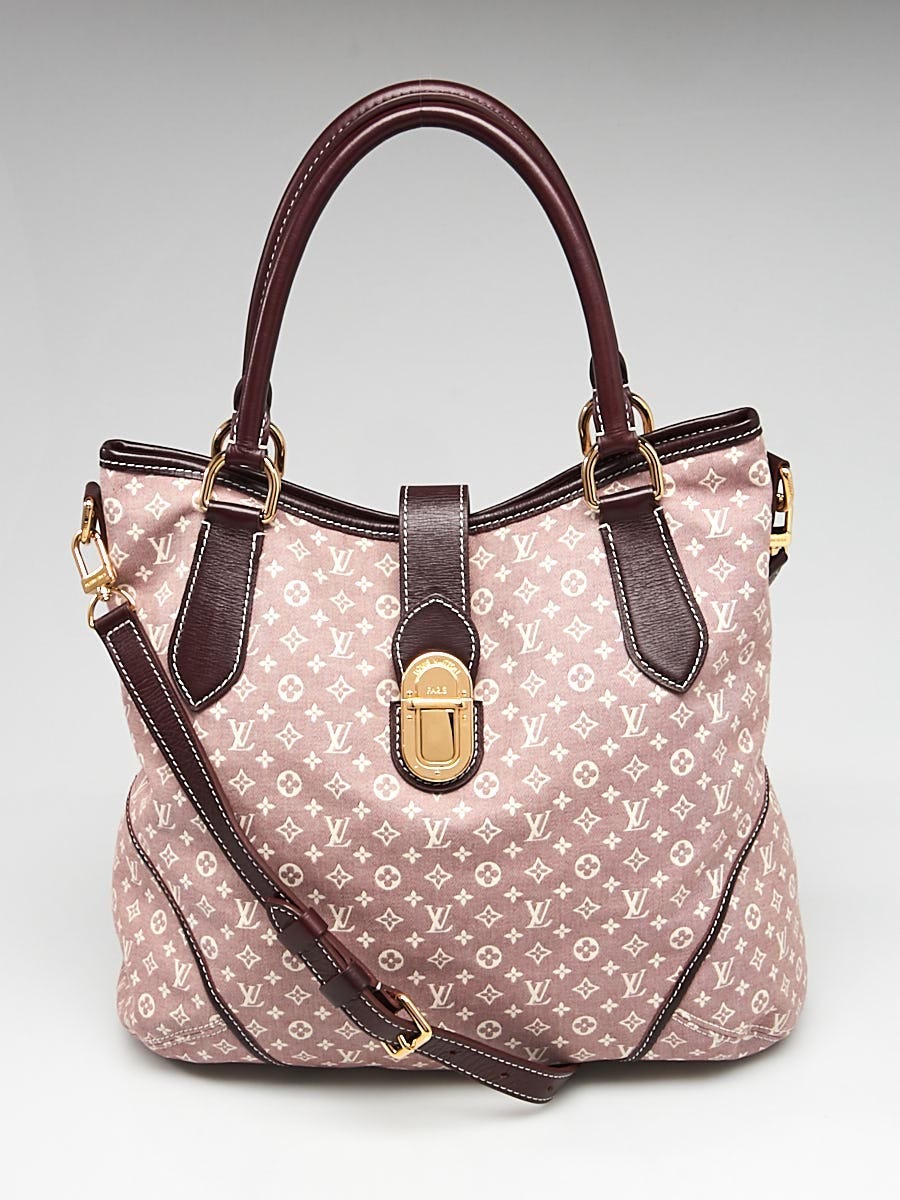 Louis Vuitton Sepia Monogram Idylle Elegie Tote Bag Louis Vuitton