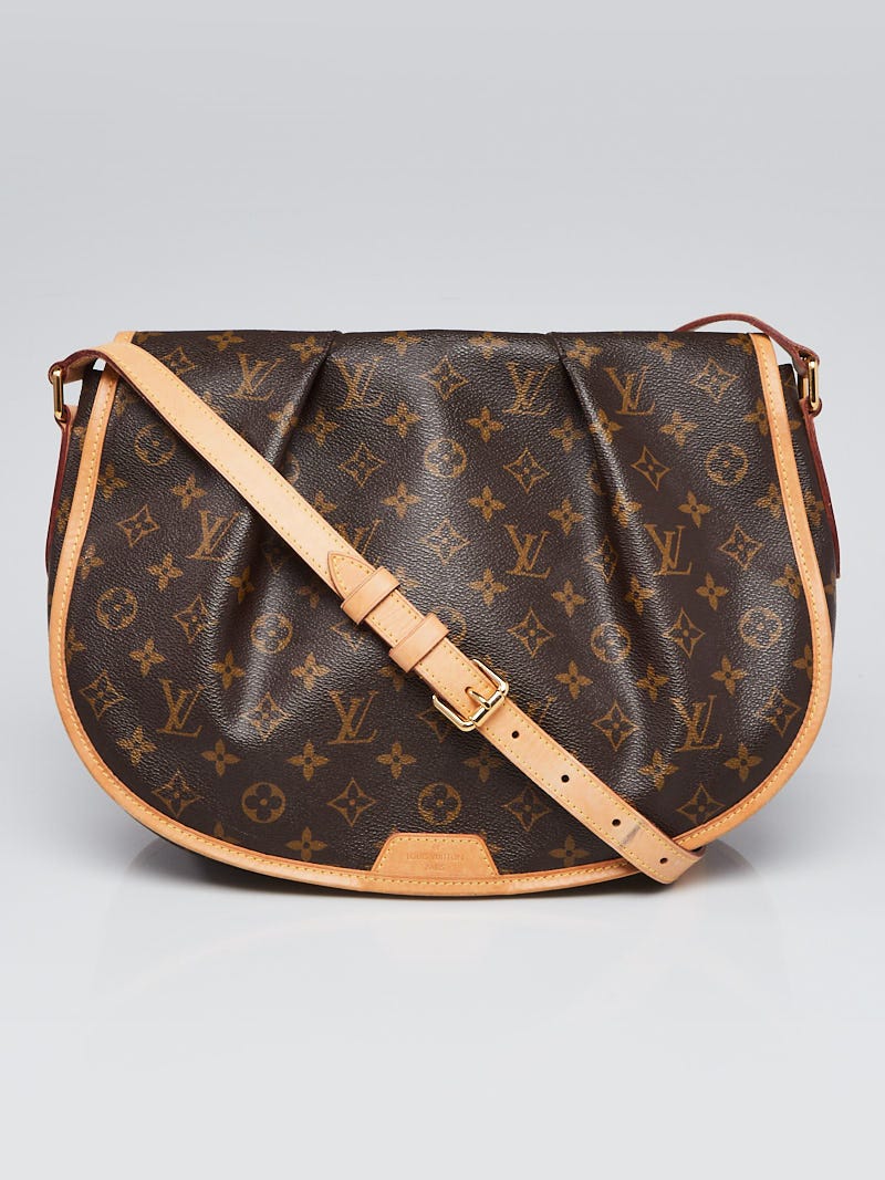 Preowned Louis Vuitton Menilmontant mm Monogram Bag