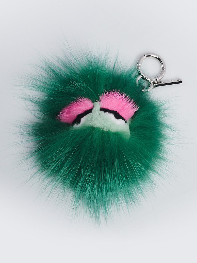 Fendi rabbit outlet keychain