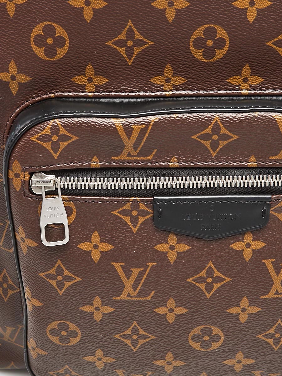 Louis Vuitton Unboxing - Josh Backpack Monogram Canvas Macassar