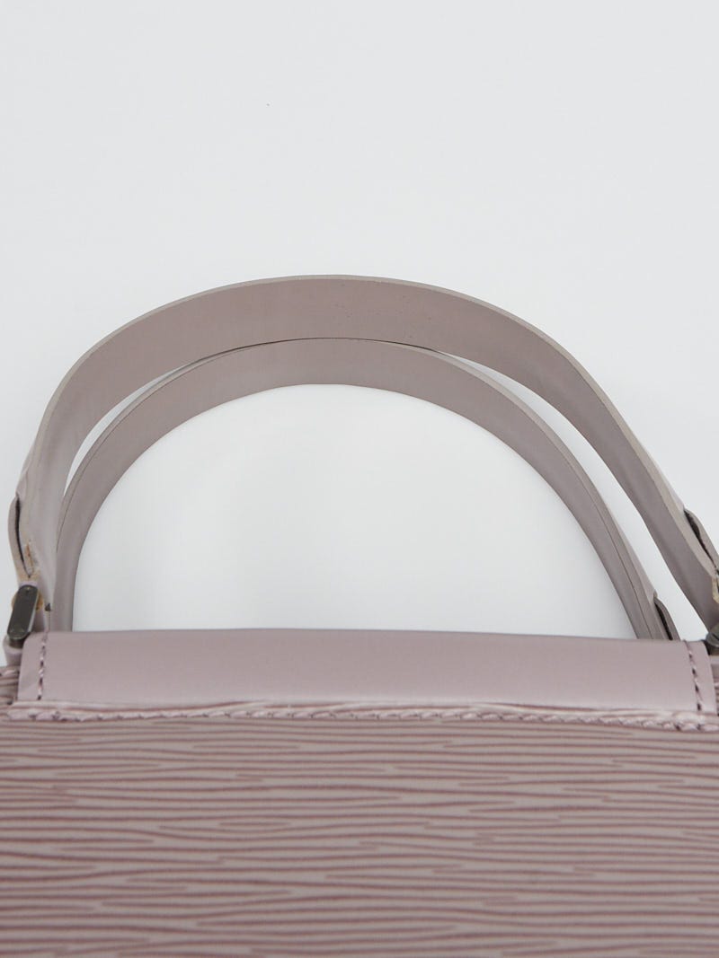 Louis Vuitton Lilac Epi Leather Jasmin Bag - Yoogi's Closet