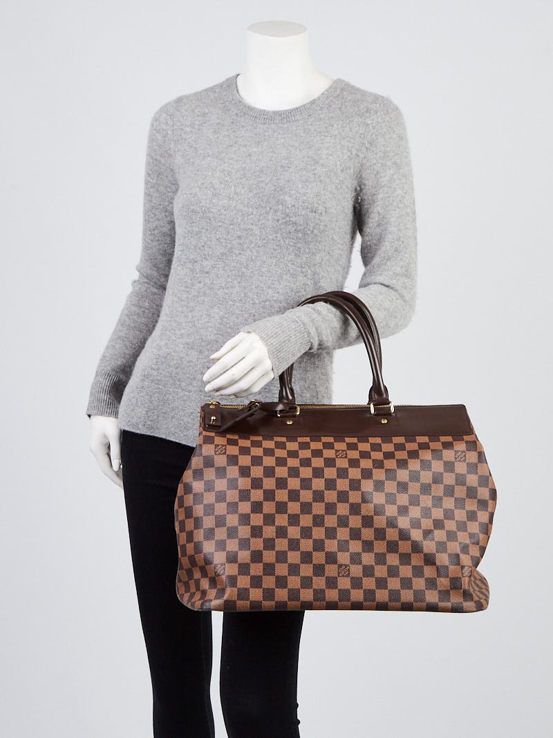 Louis Vuitton Damier Canvas Greenwich PM Bag - Yoogi's Closet