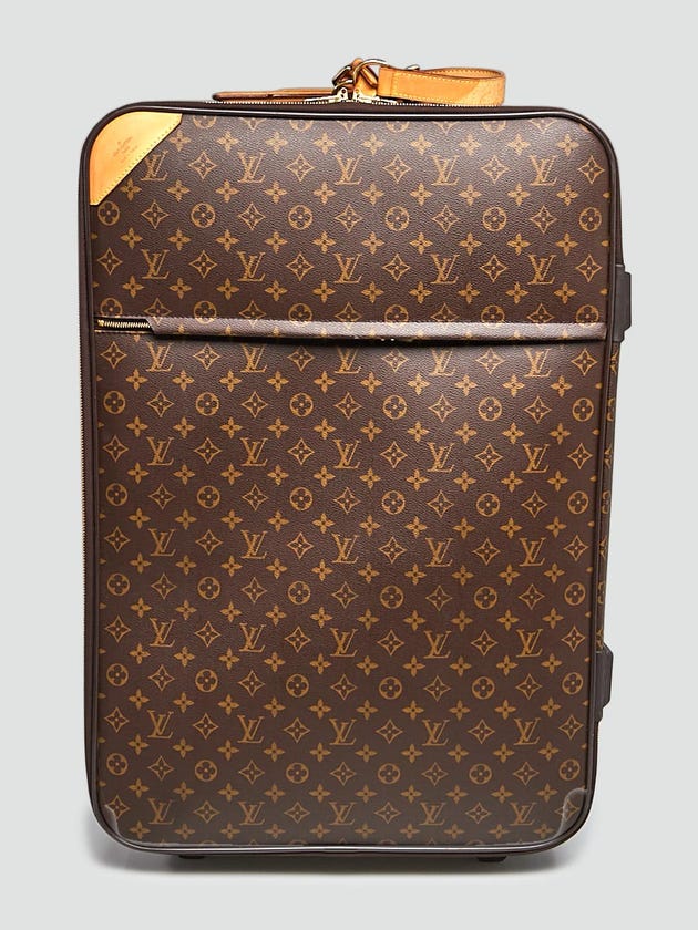 Louis Vuitton Monogram Canvas Pegase 70 Suitcase