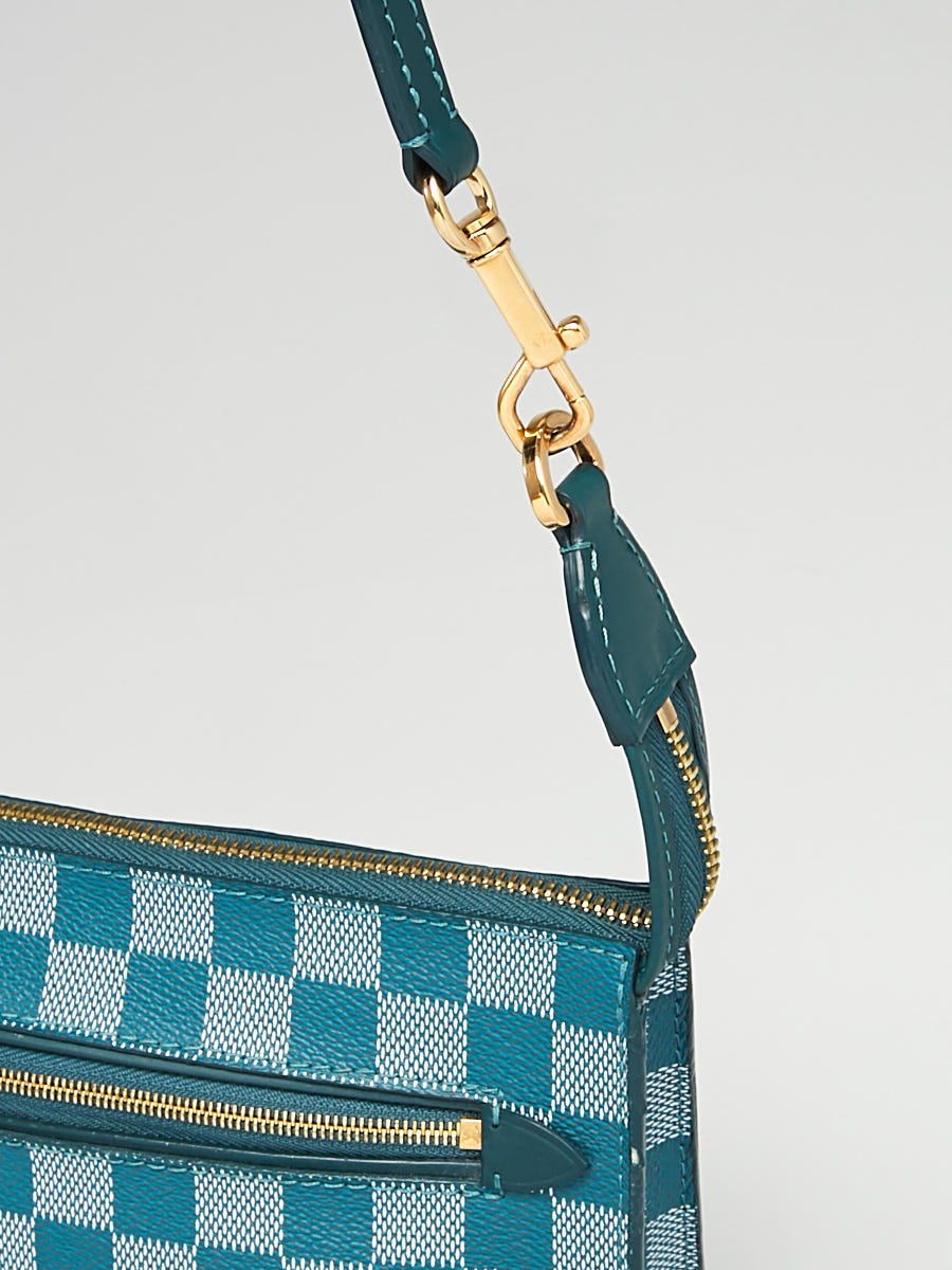Louis Vuitton Cyan Damier Couleur Canvas Mobil Bag - Yoogi's Closet