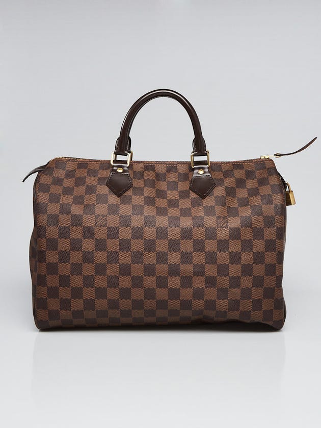Louis Vuitton Damier Canvas Speedy 35 Bag