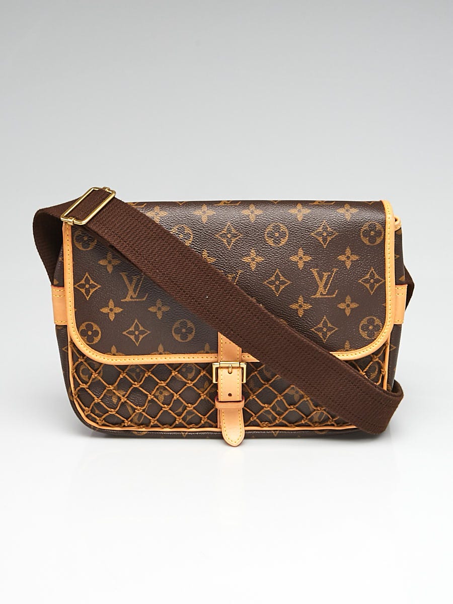 Louis Vuitton Messenger Monogram PM Brown in Glazed Canvas with
