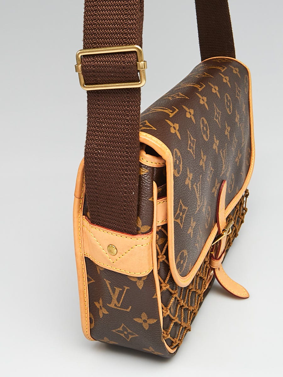 Louis Vuitton - Authenticated Congo Bag - Cloth Brown for Men, Good Condition