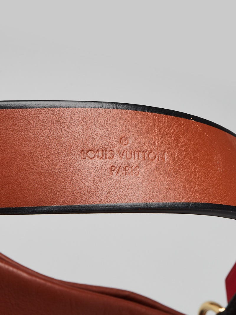 Louis Vuitton Caramel Monogram Canvas Tuileries Hobo Bag - Yoogi's Closet