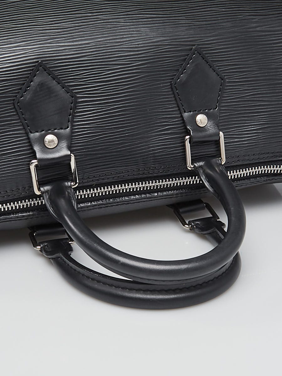 Louis Vuitton Speedy Bandouliere 25 Epi Leather (Noir) Review