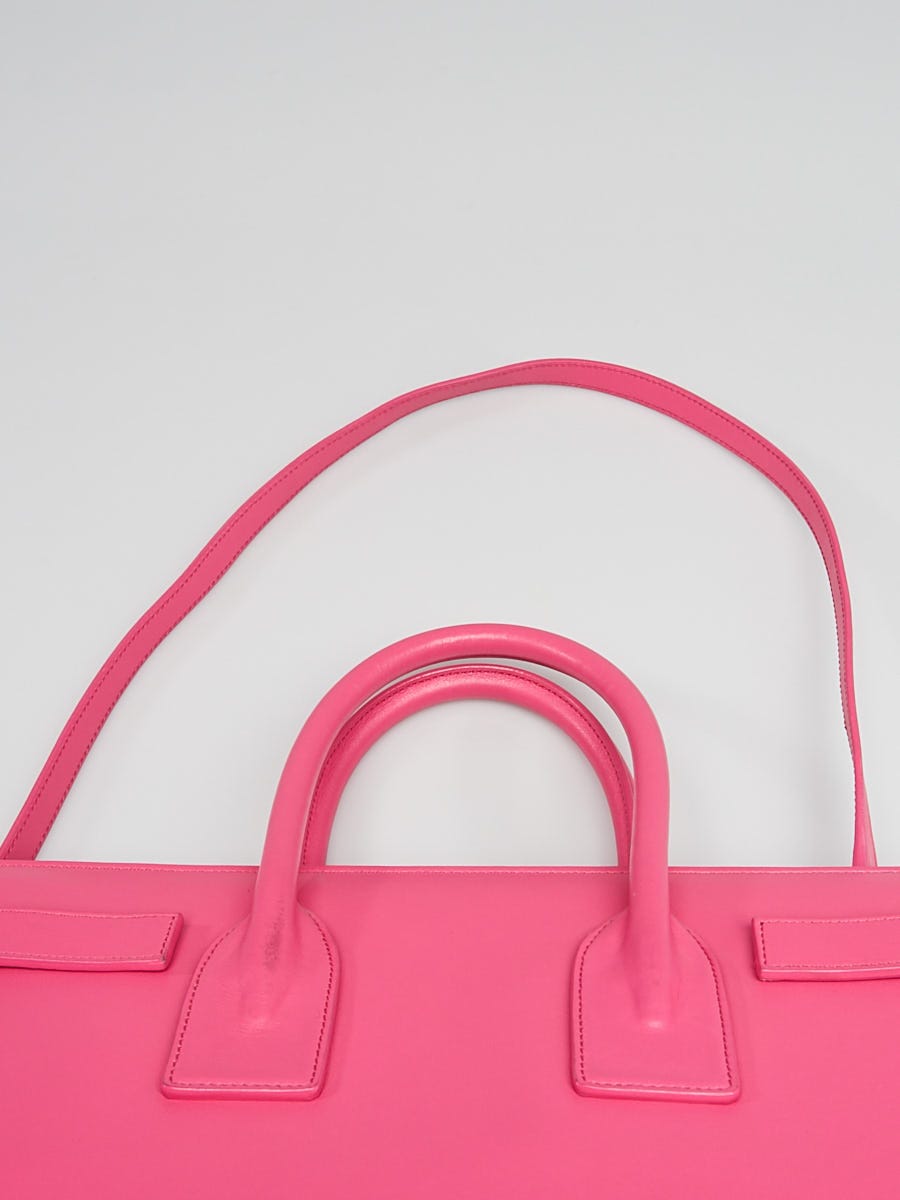 Ysl Double Flap Bag Bubblegum Pink