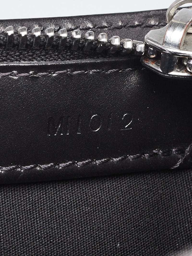 Louis Vuitton Black Monogram Mat Fowler Bag | Yoogi's Closet