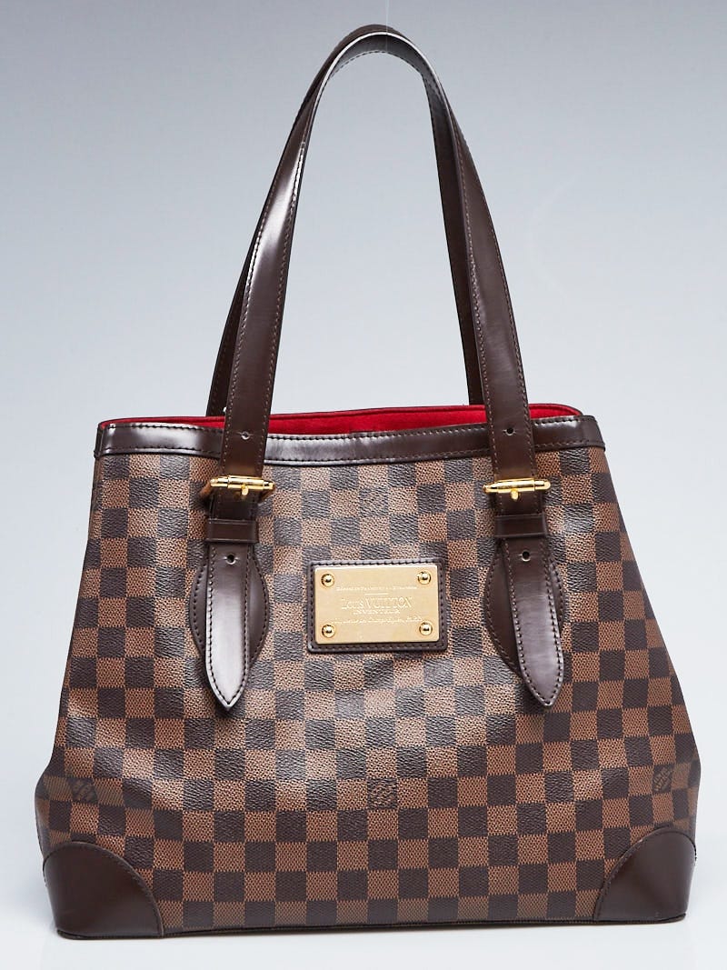 Louis Vuitton Damier Canvas Hampstead MM Bag Yoogi s Closet