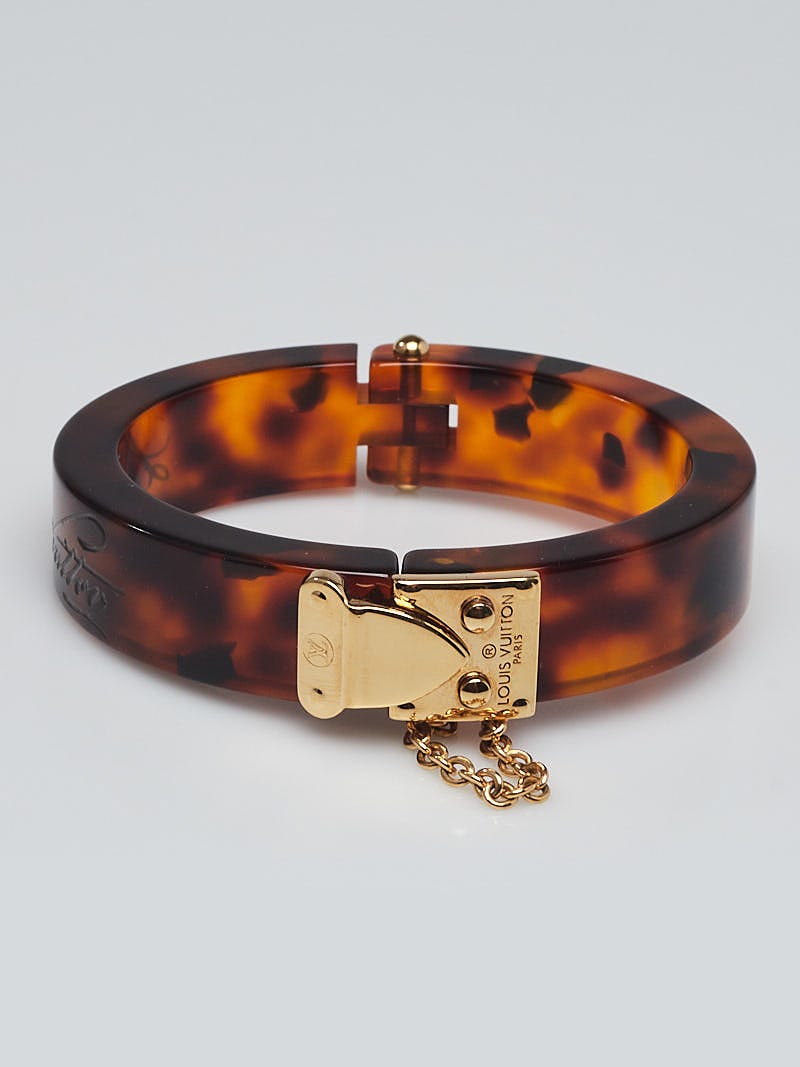 Louis Vuitton Lock Me Resin Bracelet