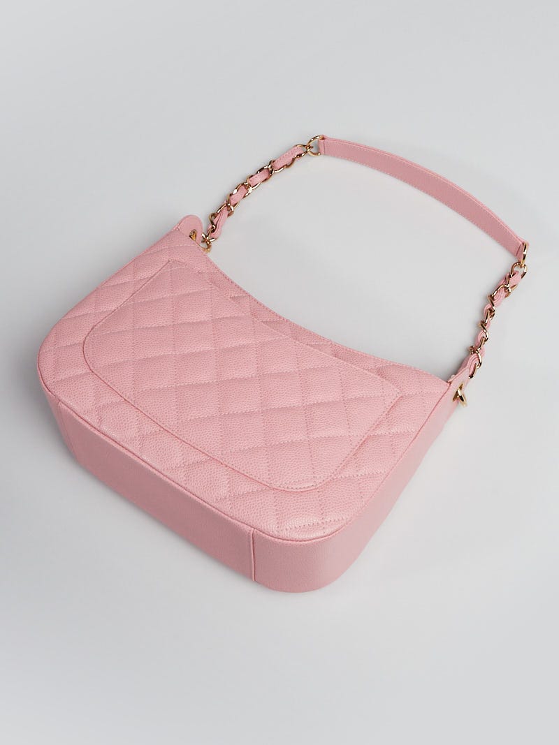 Chanel Pink Timeless CC Shoulder Bag  The Closet