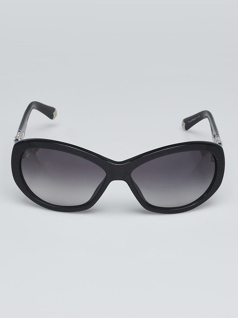 ☀️?LOUIS VUITTON ?☀️ SUNGLASSES BLACK SPECKLING ACETATE IRIS PM Authentic LOUIS VUITTON Black Speckling Acetate Iris PM  main image 2