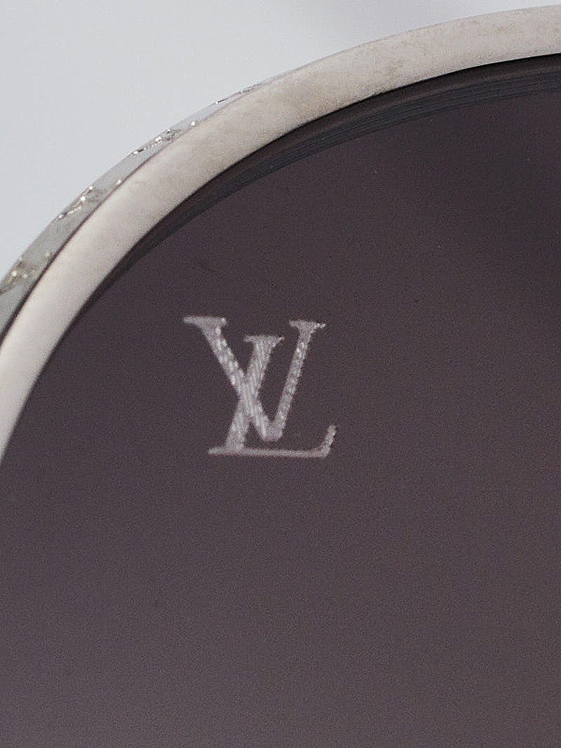 Louis Vuitton Orange/Silvertone Metal Pilote Sunglasses