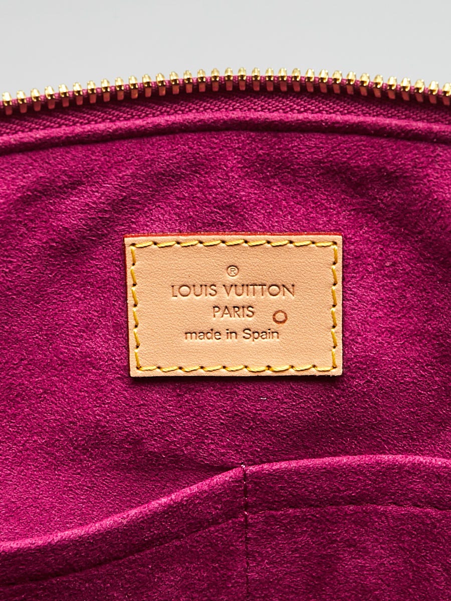 Louis Vuitton Grape Monogram Canvas Pallas Bag - Yoogi's Closet
