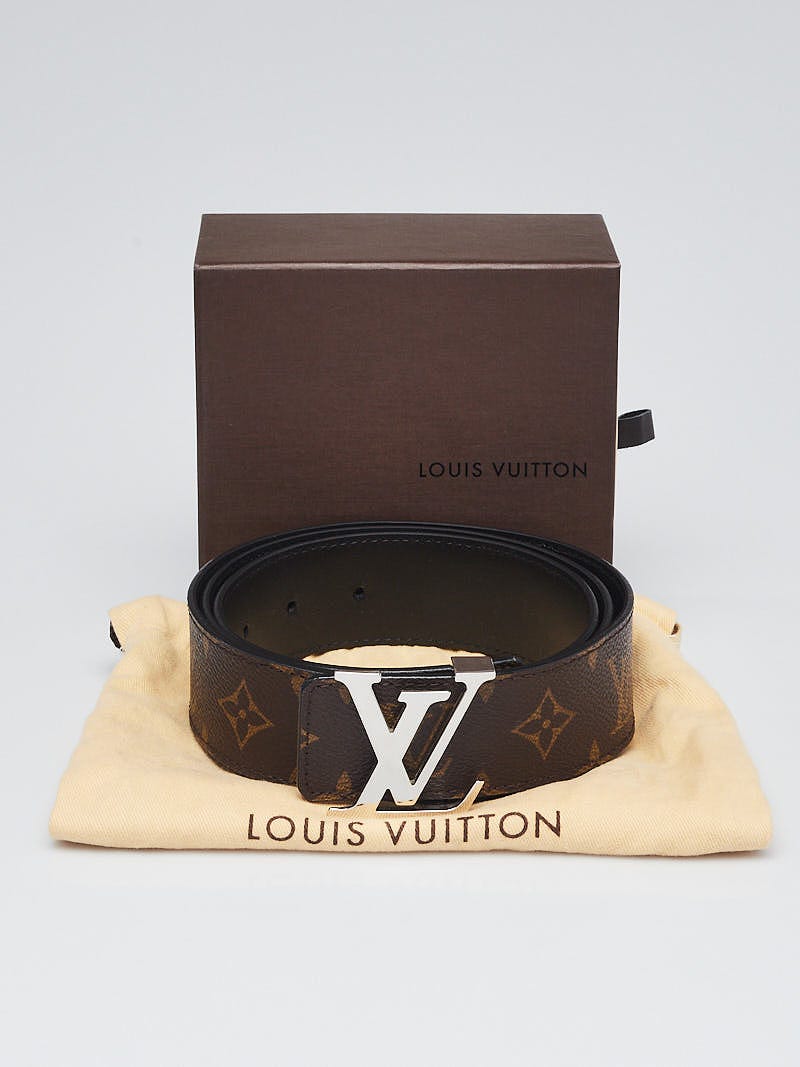 Louis Vuitton Monogram Canvas Initiales Reversible Belt - Size 42 / 105, Louis Vuitton Accessories
