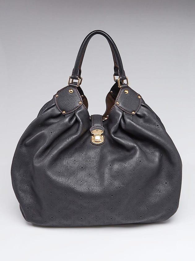 Louis Vuitton Black Monogram Mahina Leather XXL Bag