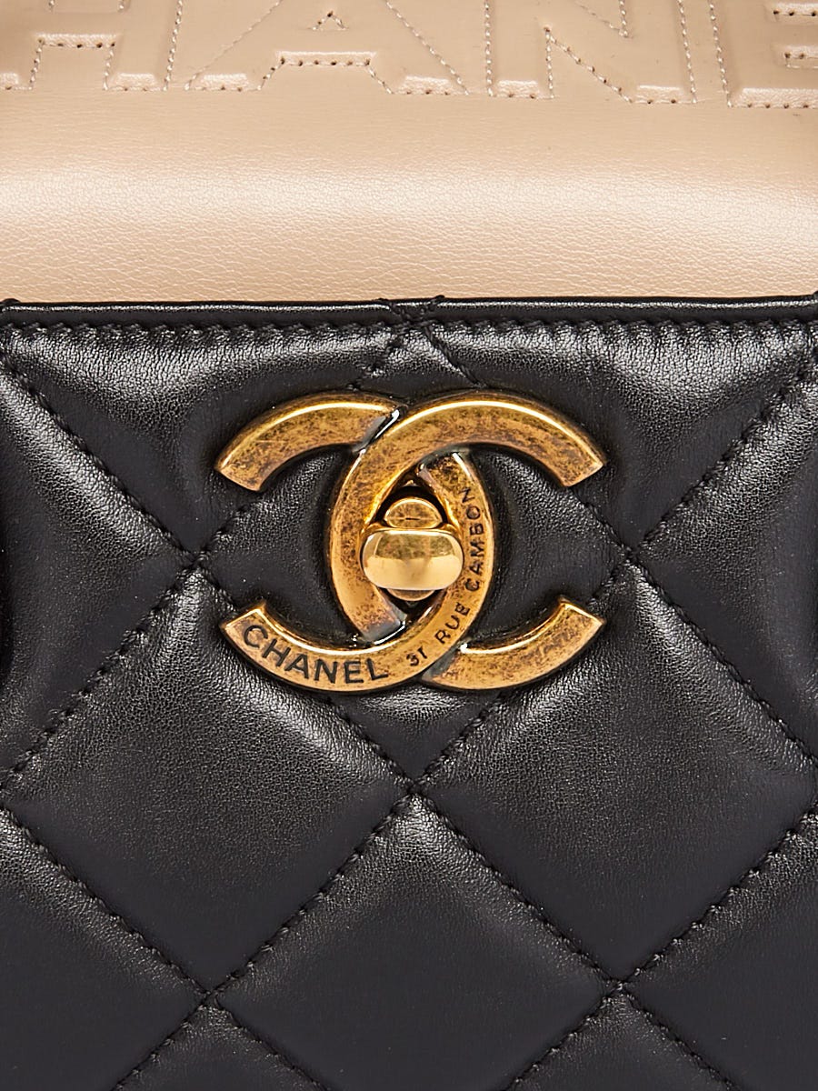 Portobello leather handbag Chanel Grey in Leather - 33224464