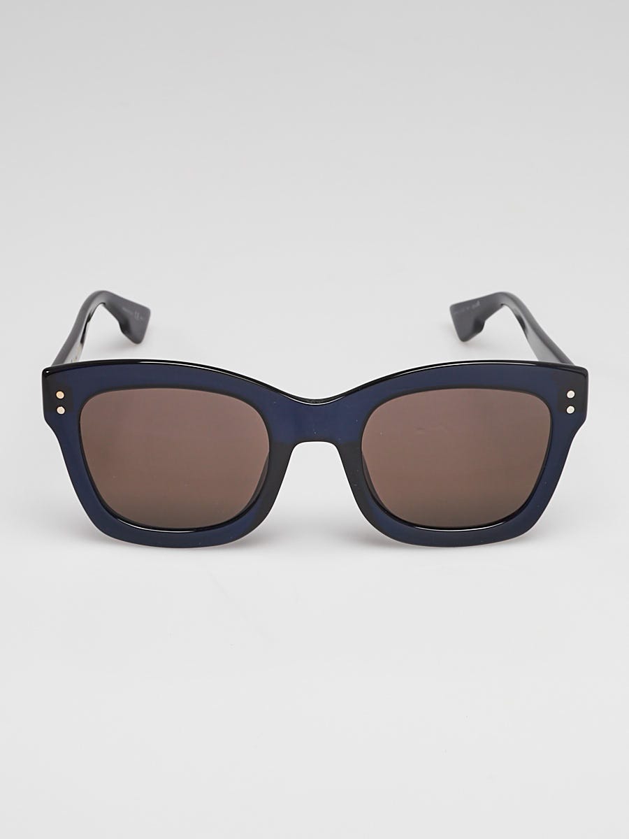 Christian Dior Blue Acetate Diorizon 2 Sunglasses PJP70 Yoogi s Closet