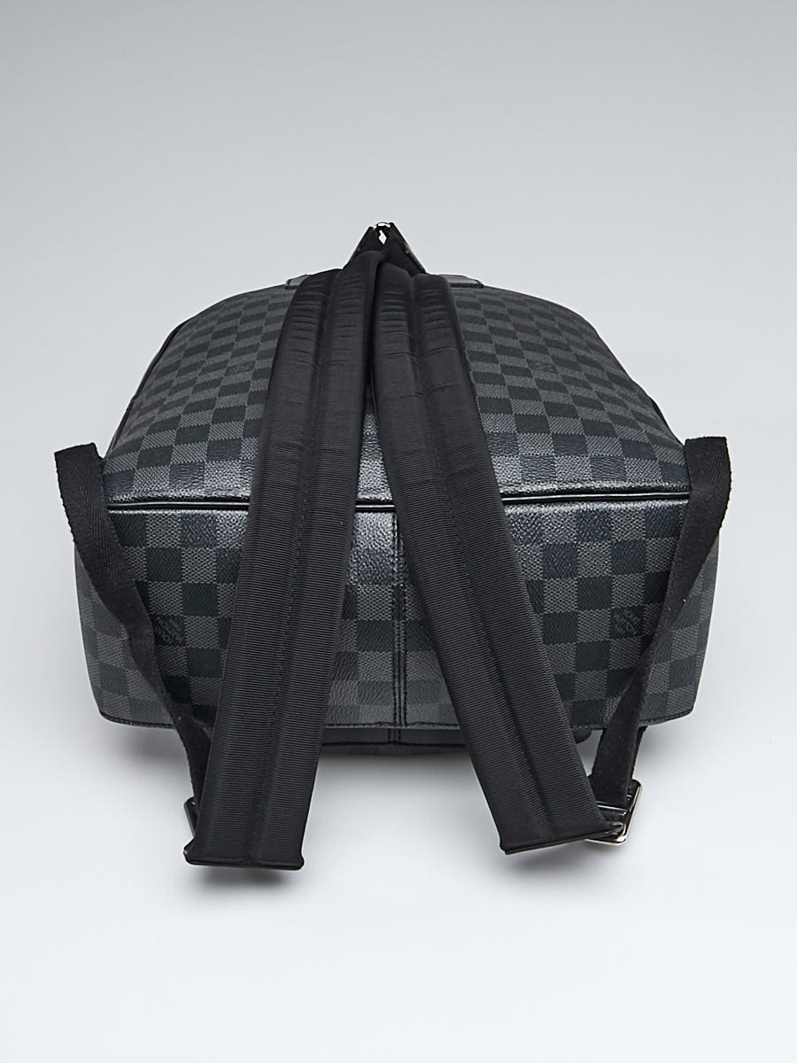 Louis Vuitton Damier Graphite Canvas Josh Backpack Bag - Yoogi's Closet